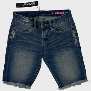 Blank NYC Jean Shorts NWT MSRP $78